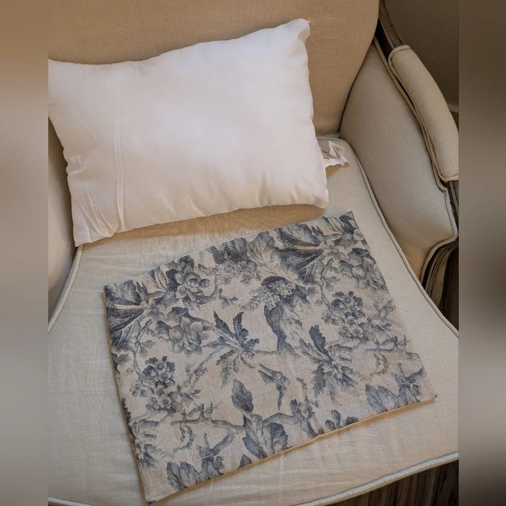 European Country Style Accent Pillow